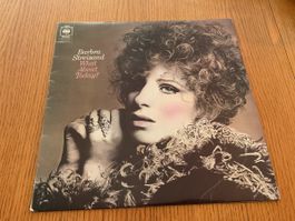 Barbra Streisand LP What About Today? Rarität Vinyl 1969