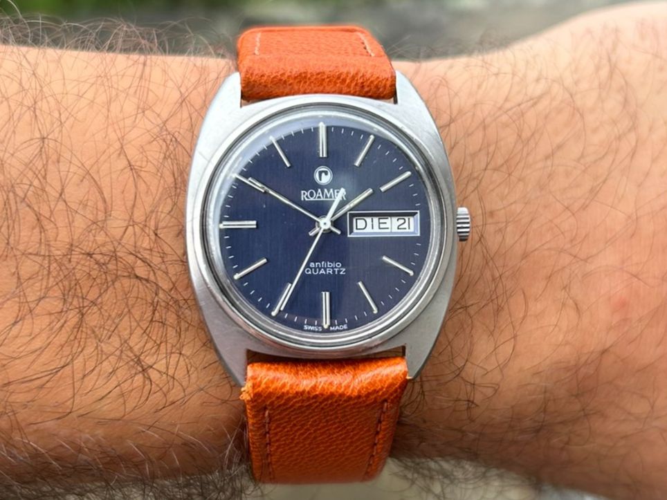 Roamer Uhren: Roamer - anfibio Quartz – Gebraucht aus Gümligen von icvo_watches 2