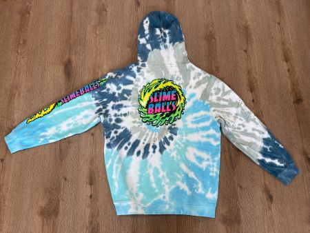 Santa Cruz Slime Balls Skateboard Hoodie Grösse XXL