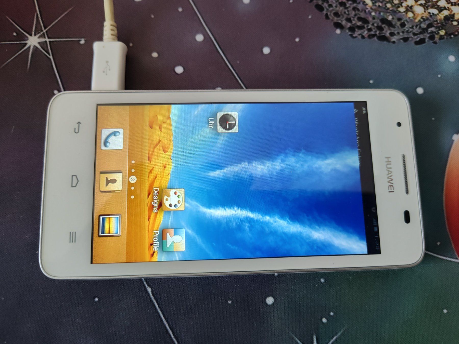 Huawei Telefoni cellulari / Smartphones: Prepaid Handy HUAWEI Ascend G510 – Usato da Uttigen venduto da Casino10 1
