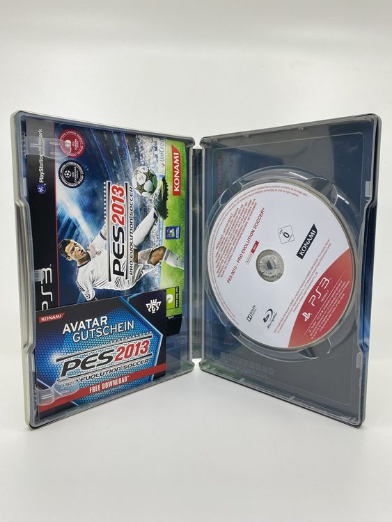 Pro Evolution Soccer 2013 - SteelBook sur Xbox 360 occasion