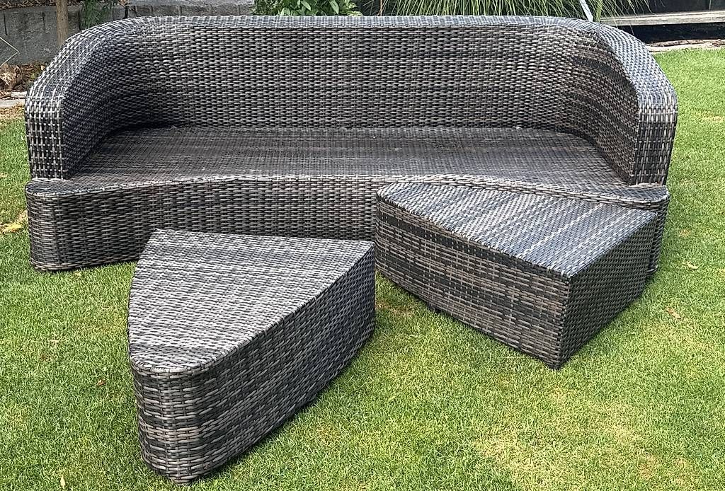 Sofas: Rattan Gartenlounge Noveda – Gebraucht aus Seftigen von Lu1999ch