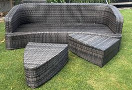 Rattan Gartenlounge Noveda