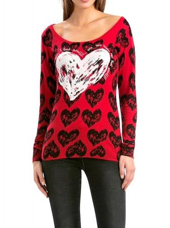 DESIGUAL  🖤🤍❤️    leichter pullover  Grösse S