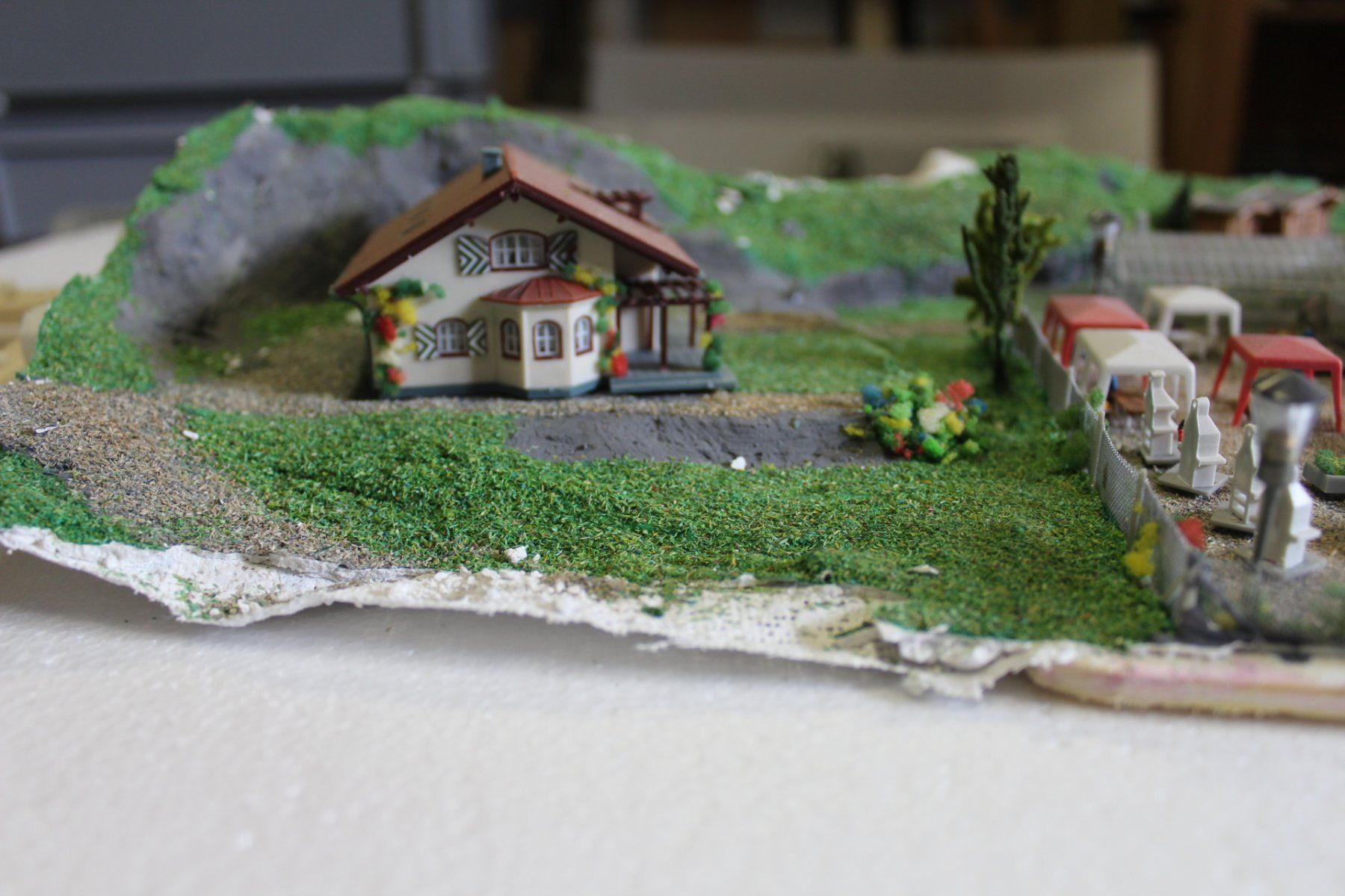 Faller Modellini di ferrovie: Faller Gartencenter Spur N – Usato da Heimenschwand venduto da Aschi48 2