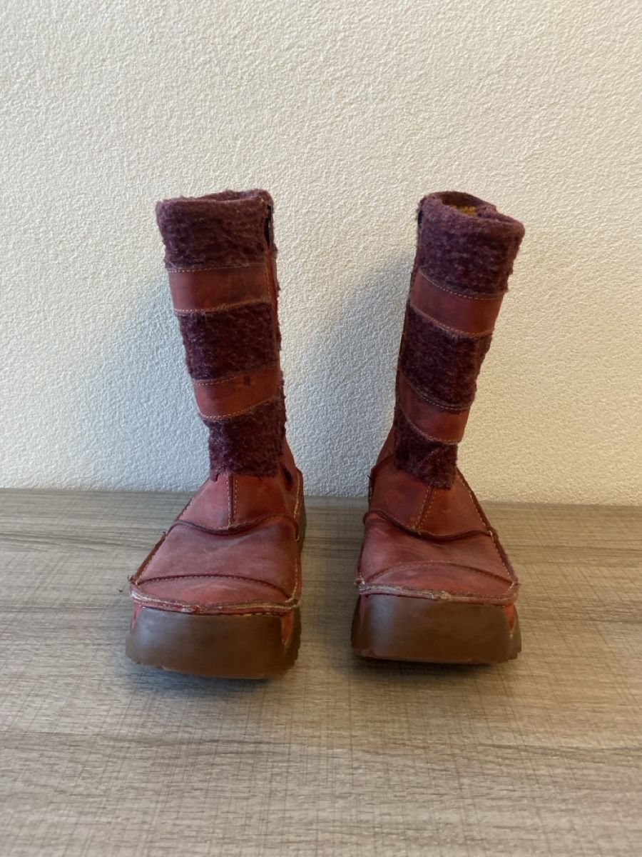 Art Scarpe da donna: Botte ART bordeaux 36 – Usato da Sornard (Nendaz) venduto da delezedoris 3