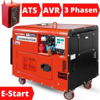 Diesel Stromerzeuger 9,5 kW 400V Generator E-Start