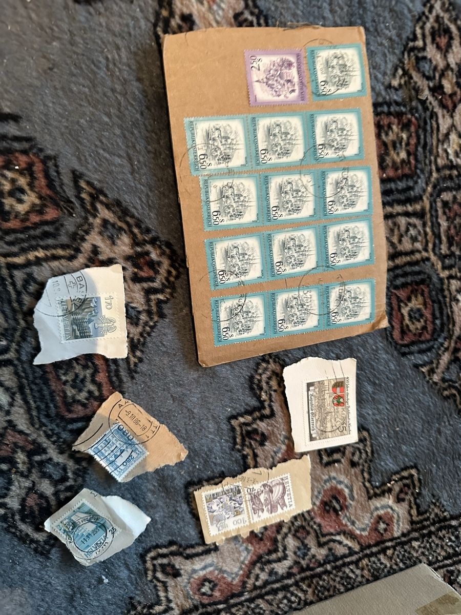 Alle Briefmarken: Briefmarken Lot – Gebraucht aus Uster von bek_v2ct 6