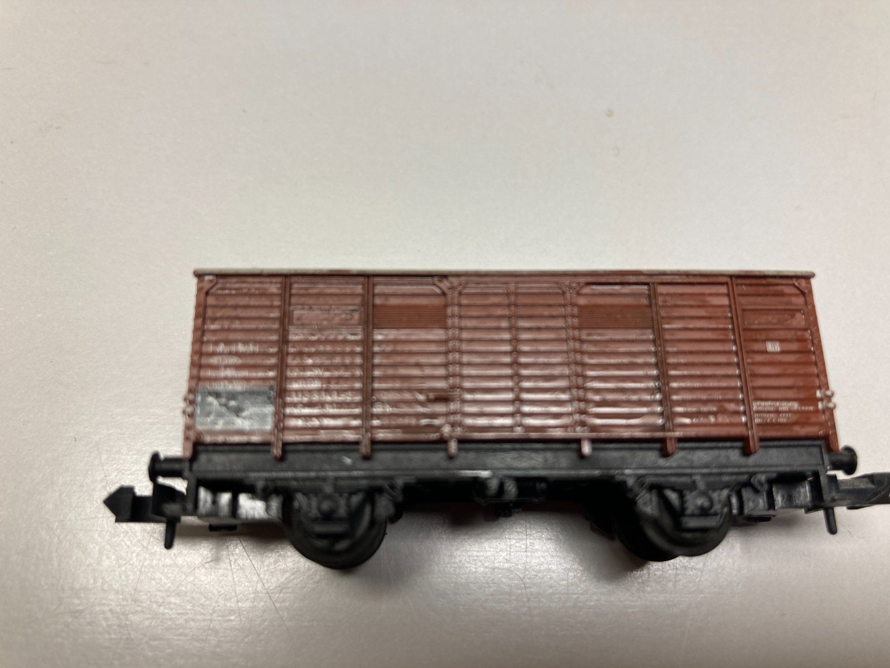Trix Modellini di ferrovie: 5 Güterwagen – Usato da Märstetten venduto da Roemaer 3