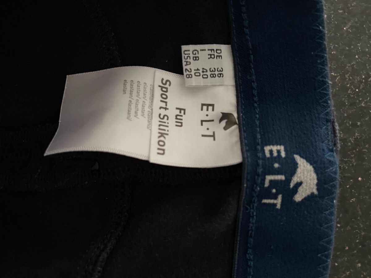 Hosen: ELT Reithose Gr. 36, blau – Gebraucht aus Auw von chr_vcc8 2