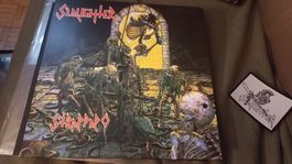 Slaughter - Strappado Brown Splatter Vinyl - LP Death Metal