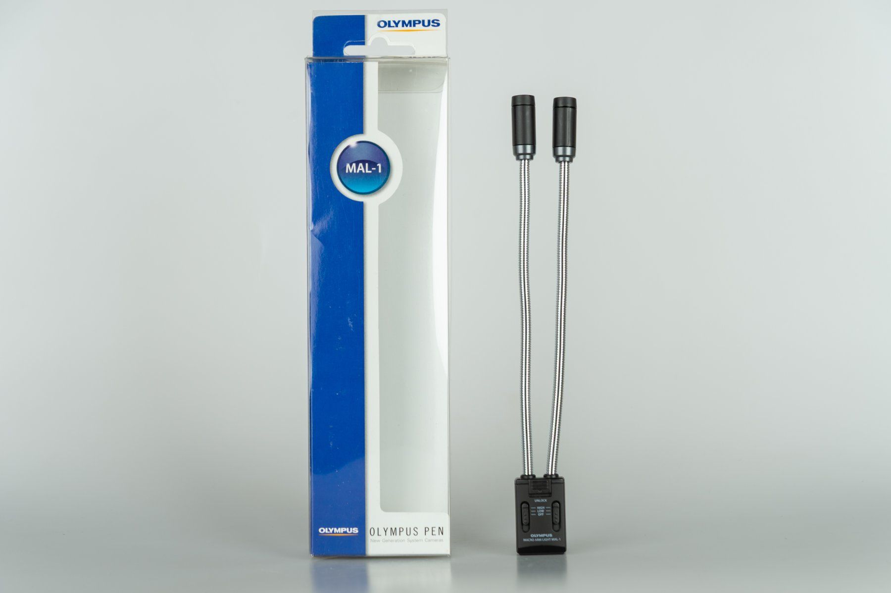 Lampade: Olympus MAL-1 Makro LED Leuchte – Usato da Frauenfeld venduto da foto_winiger_gmbh