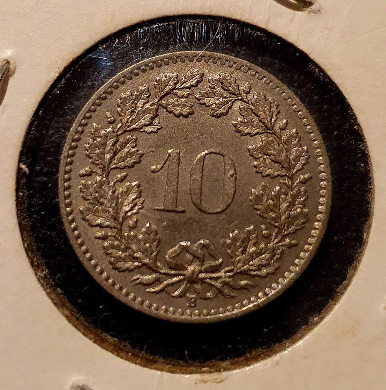 Tutti le monete: 10 Rappen 1909 – Usato da Egerkingen venduto da Acc1