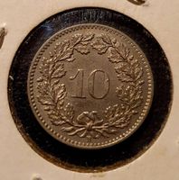 10 Rappen 1909