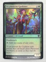 MTG Deathbloom Gardener DMU 159 Englisch Common Foil