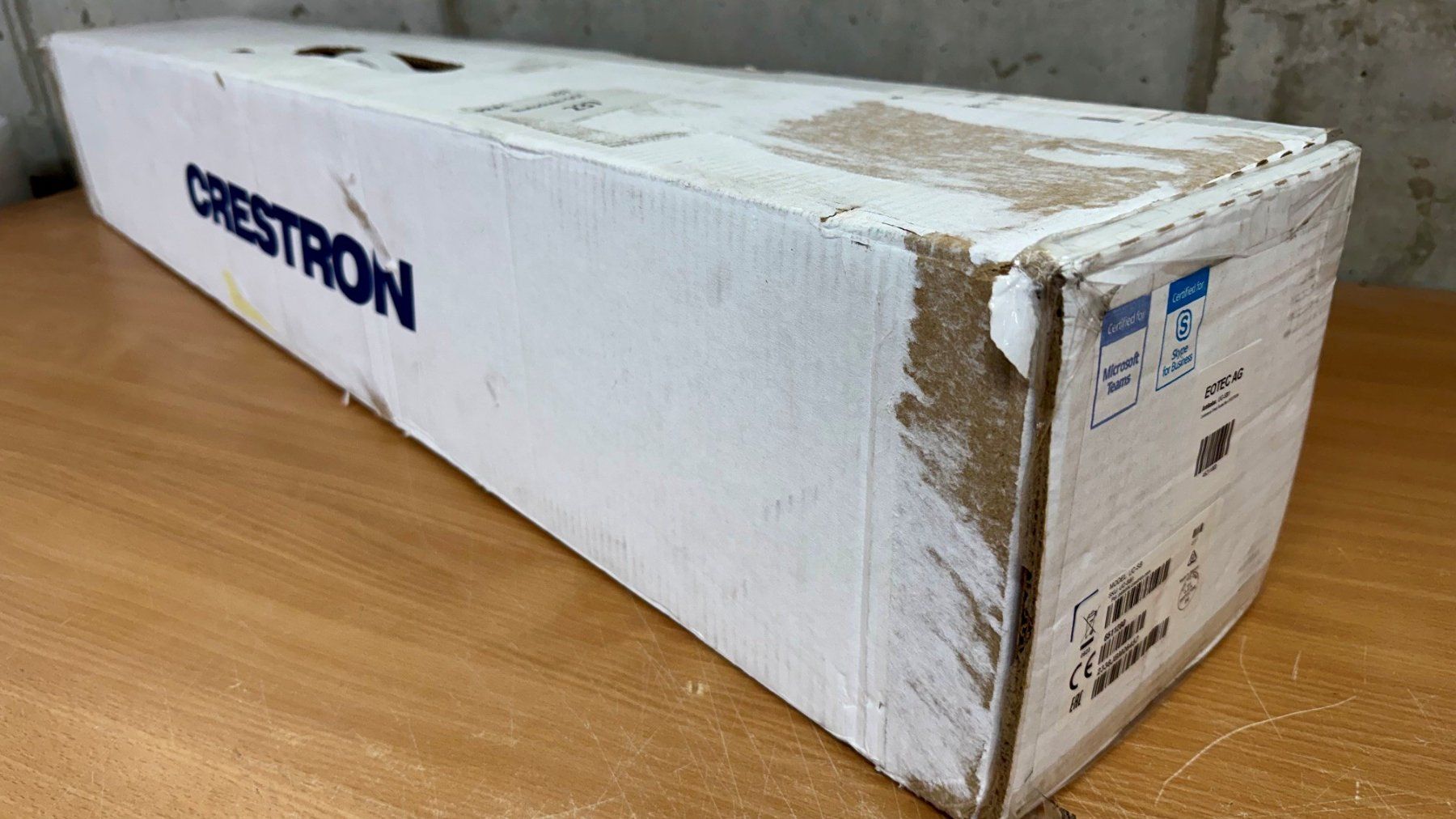 Lautsprecher: UC-SB1 Conference Smart Sound Bar 180° Mic Array CRESTRON – Neu und originalverpackt aus Muttenz von EotecAG 3
