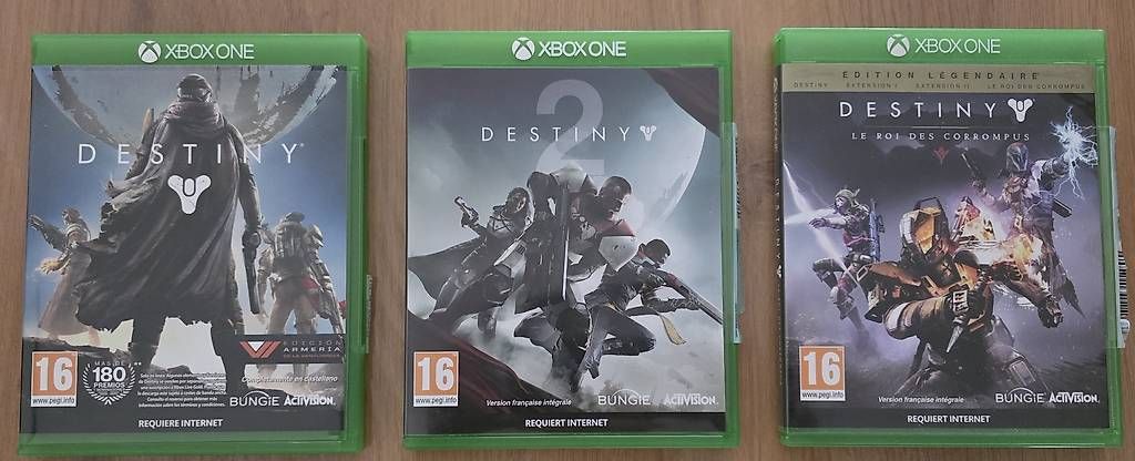 Konsolen: XBOX ONE PACK Pack Jeux divers – Gebraucht aus Etoy von fer_jb5y 2