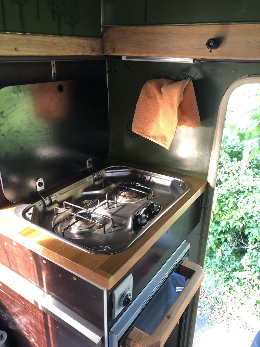 Mobilhome: Wohnkabine mit Hubdach Hardshell Pop-Top + doppelboden – Gebraucht aus Münchenstein von linoge 3