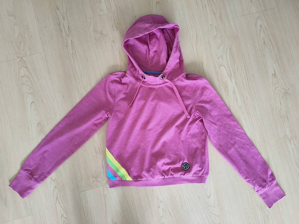 Maglioni & Felpe: Mädchen KapuzenPullover rosa Gr 158/164 (Gr S) – Usato da Münchenstein venduto da sterni_0813