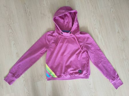 Mädchen KapuzenPullover rosa Gr 158/164 (Gr S)