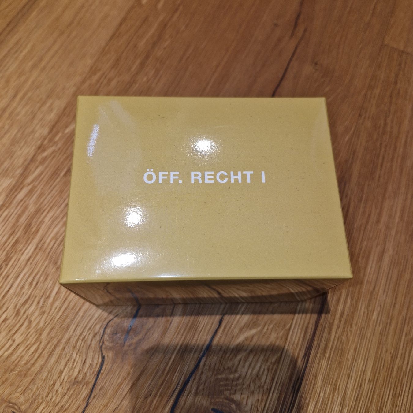Libri: iushelp Öffrecht 1 Karteikarten neu – Nuovo e nell'imballaggio originale da Rothrist venduto da vogo01