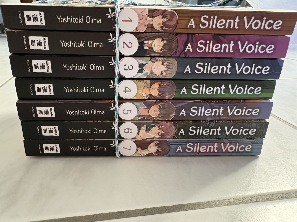 Fumetti: A silent voice Manga  – Nuovo (secondo la descrizione) da Muhen venduto da lea_9nmc