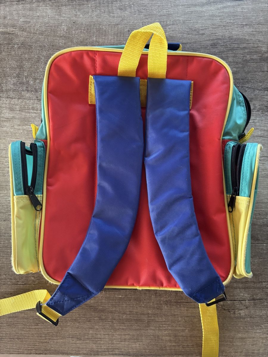 Borse & Zaini: Kinderrucksack, 6 Fächer – Usato da Kappel SO venduto da Fabruzzi 3
