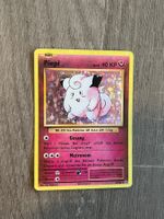 Pokemon Karte Holo Piepi 63 / Evolution