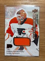 Upper Deck Premier Rookie Ivan Fedotov Philadelphia patch