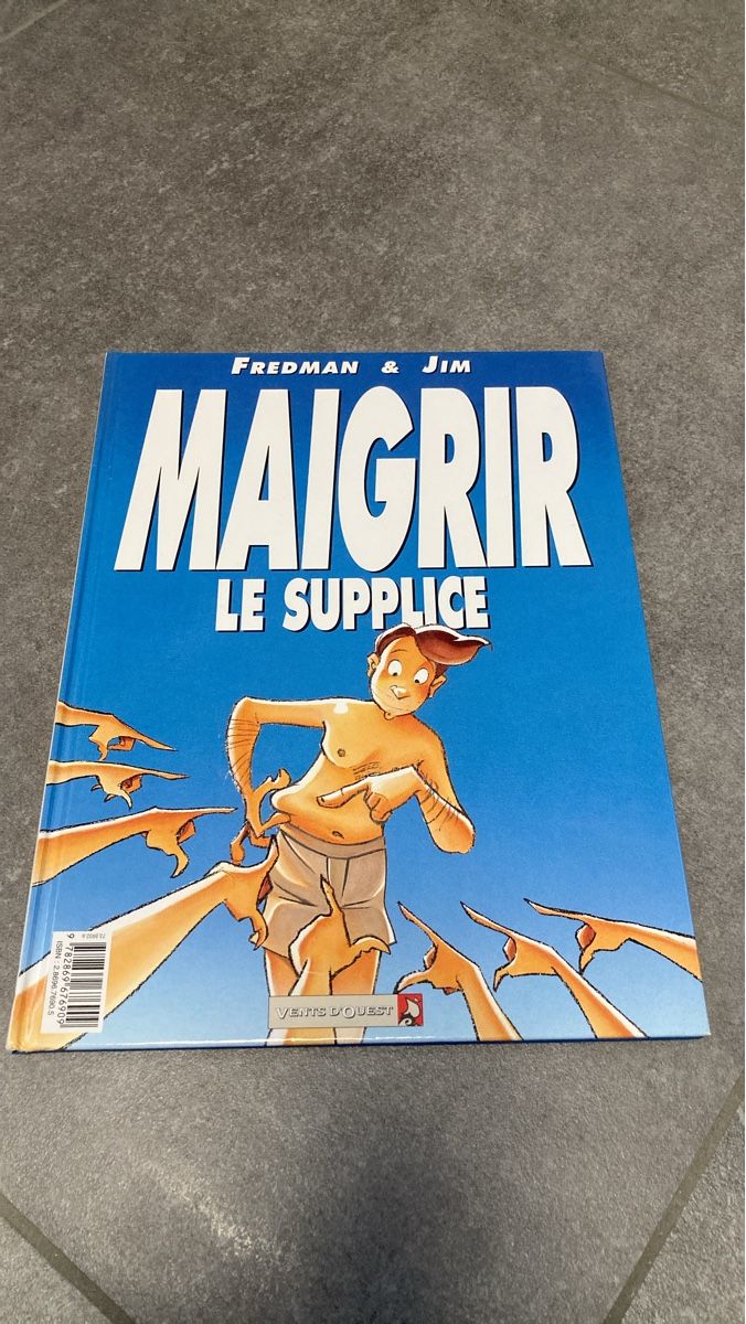 Fumetti: BD Fredman & Jim Maigrir le supplice – Nuovo (secondo la descrizione) da Réchy venduto da Pittdesign