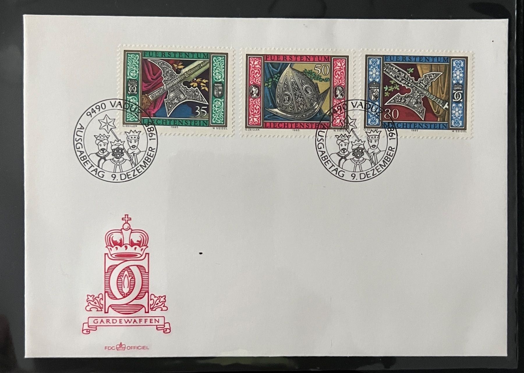 Tutti i francobolli: Erstagsbrief 1985 – Usato da Rotkreuz venduto da Parcore
