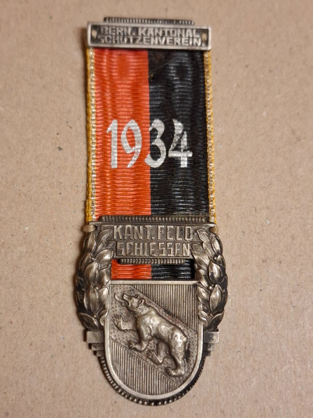 Medaglie: Bern 1934 (y140) – Usato da Schwanden GL venduto da Suvorov