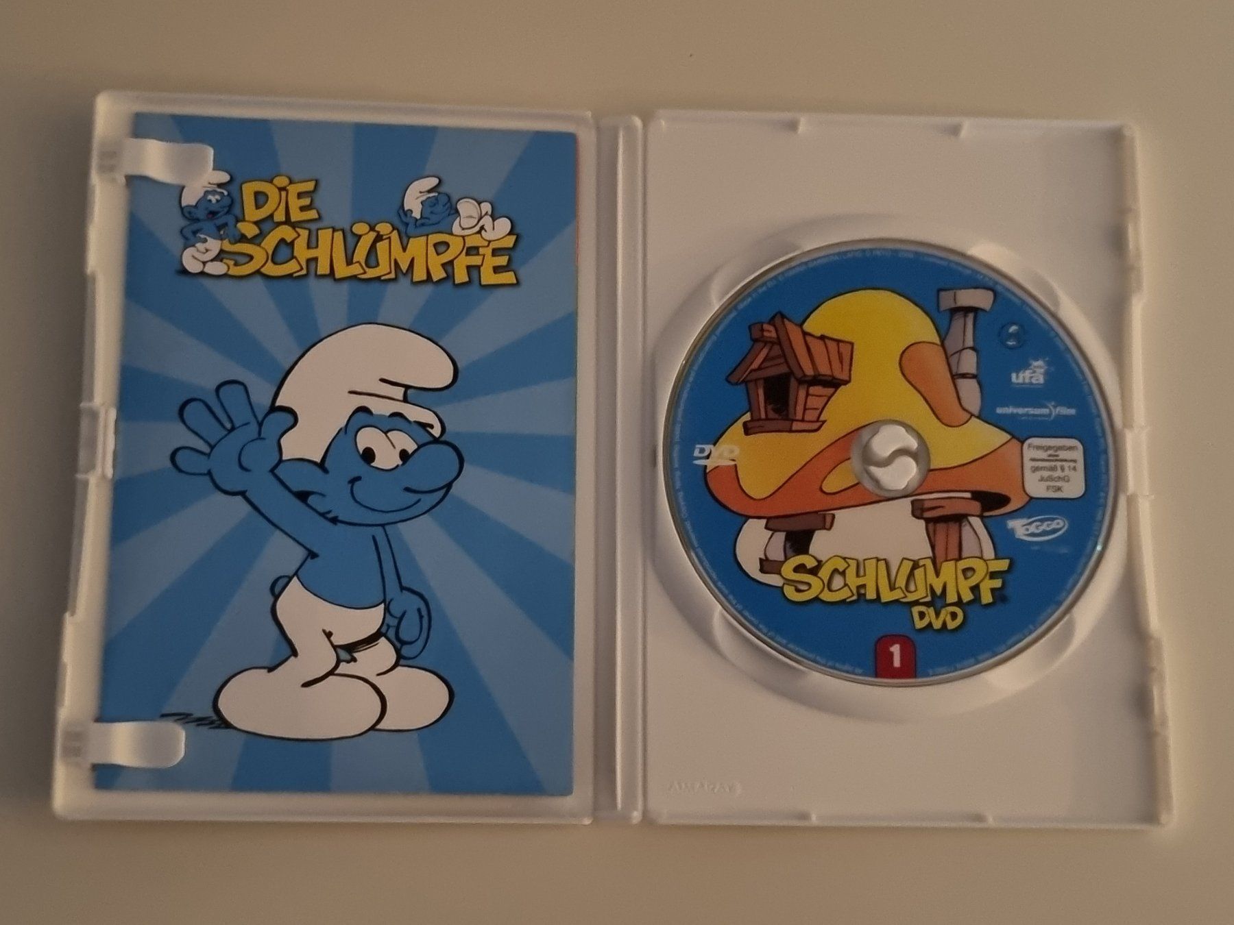Tutti i DVDs: DVD: Die Schlümpfe - DVD Collection I – Usato da Ehrendingen venduto da Thomas_2 6