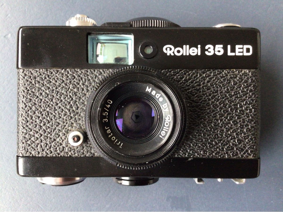 Rollei Kamera: Rollei 35 LED – Gebraucht aus Schwarzenberg LU von lealea123
