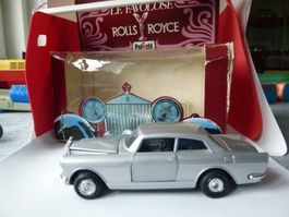 Rolls Royce Silver Cloud Coupe - alt von Polistil 1977 -1:43