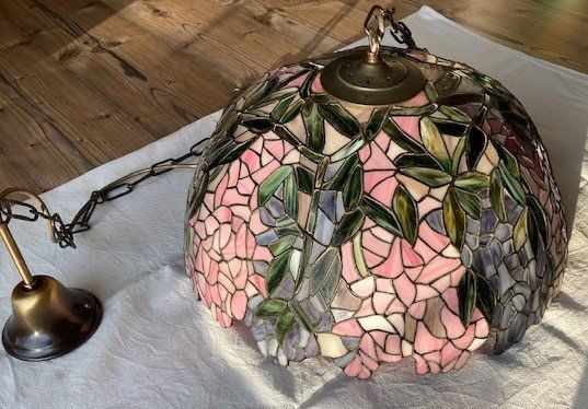 Lampadari & plafoniere: Tiffany Pendelleuchte gross – Usato da Richterswil venduto da elbandolino 4