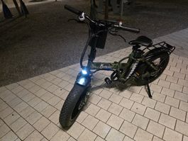 Ocean DriveTrooper E-Fatbike – Wie Neu (Nur 17 km!)