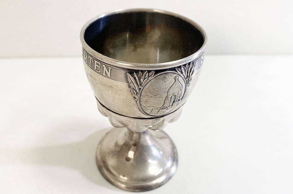 Altre raccolte & rarità: Silber Schützenbecher Morgarten Schiessen 1975 – Usato da Ballwil venduto da ClassicGallery 2