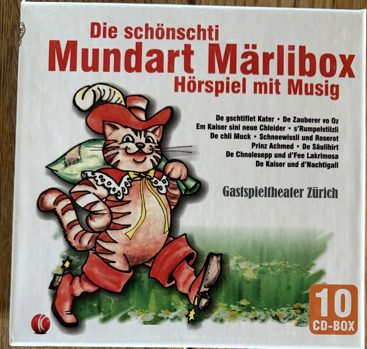 CDs: Wunderschöne Kindermärchen – Gebraucht aus Wichtrach von angizmo