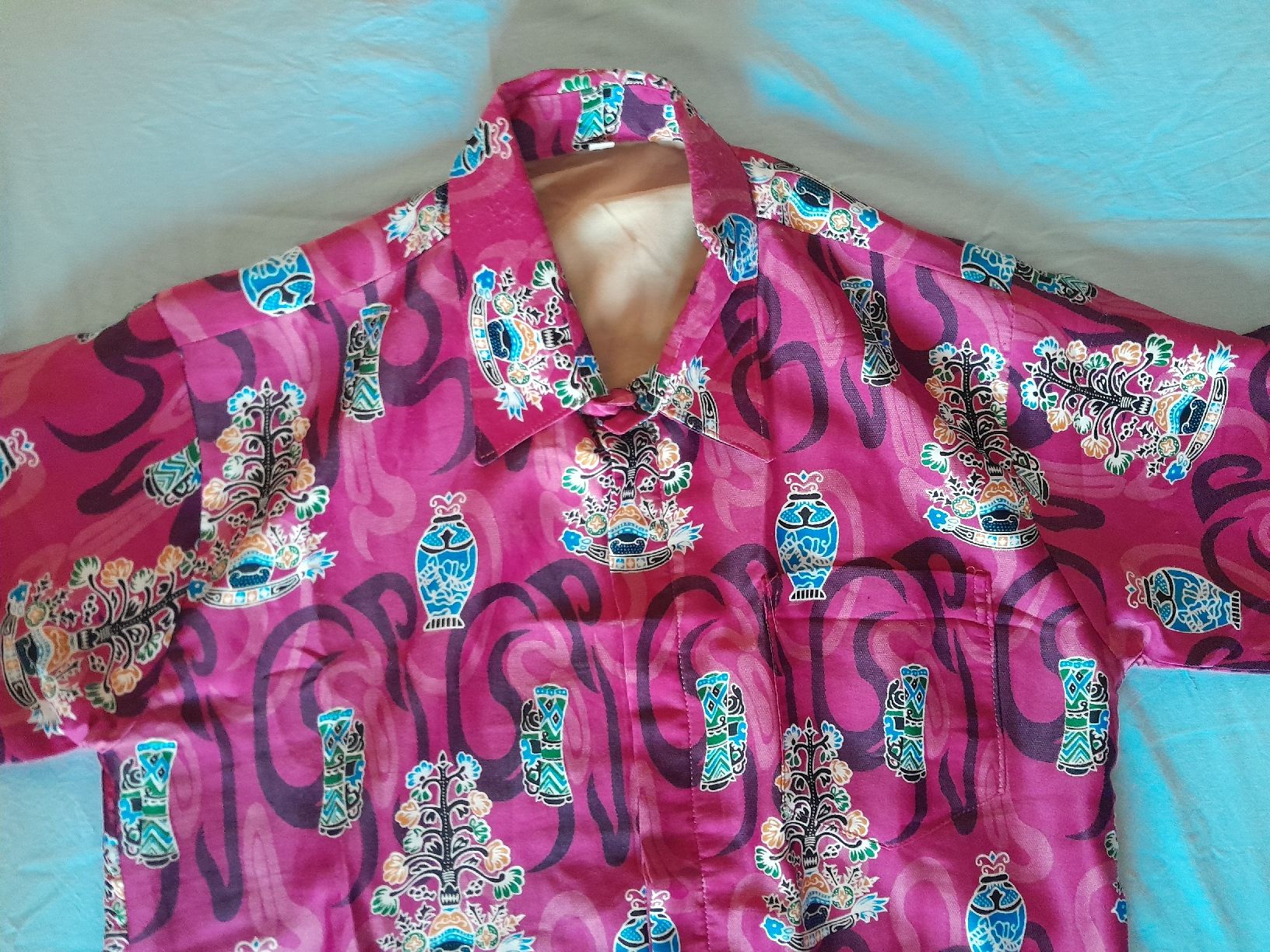 Camicie: Chemise rose taille M – Usato da Genève venduto da ang_fd8z 1