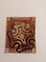 One Penny Red 1841, Platte 15