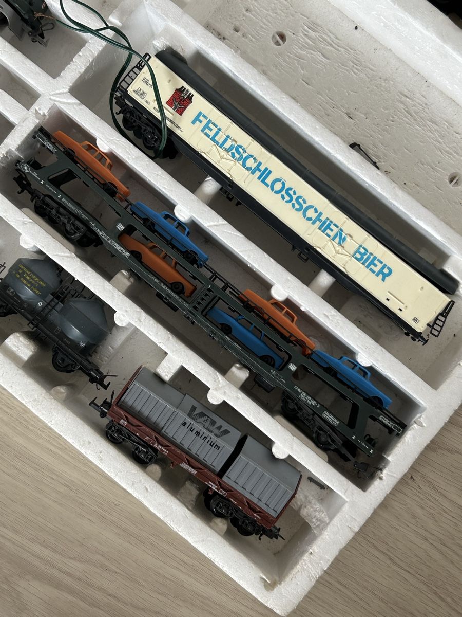 Lima Modellini di ferrovie: Lot de train électrique HO lima – Usato da Thierrens venduto da Bigla 6