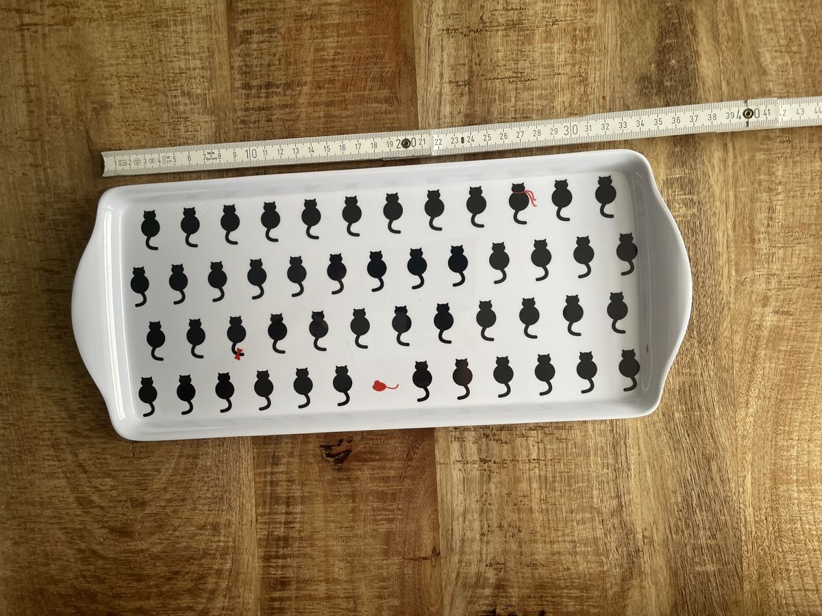 Sottobicchieri: Tablar mit Katzenmotiv – Usato da Laufen venduto da bia_7vr6