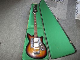 TULIO (Guyatone) Vintage Gitarre, um 1970, rar