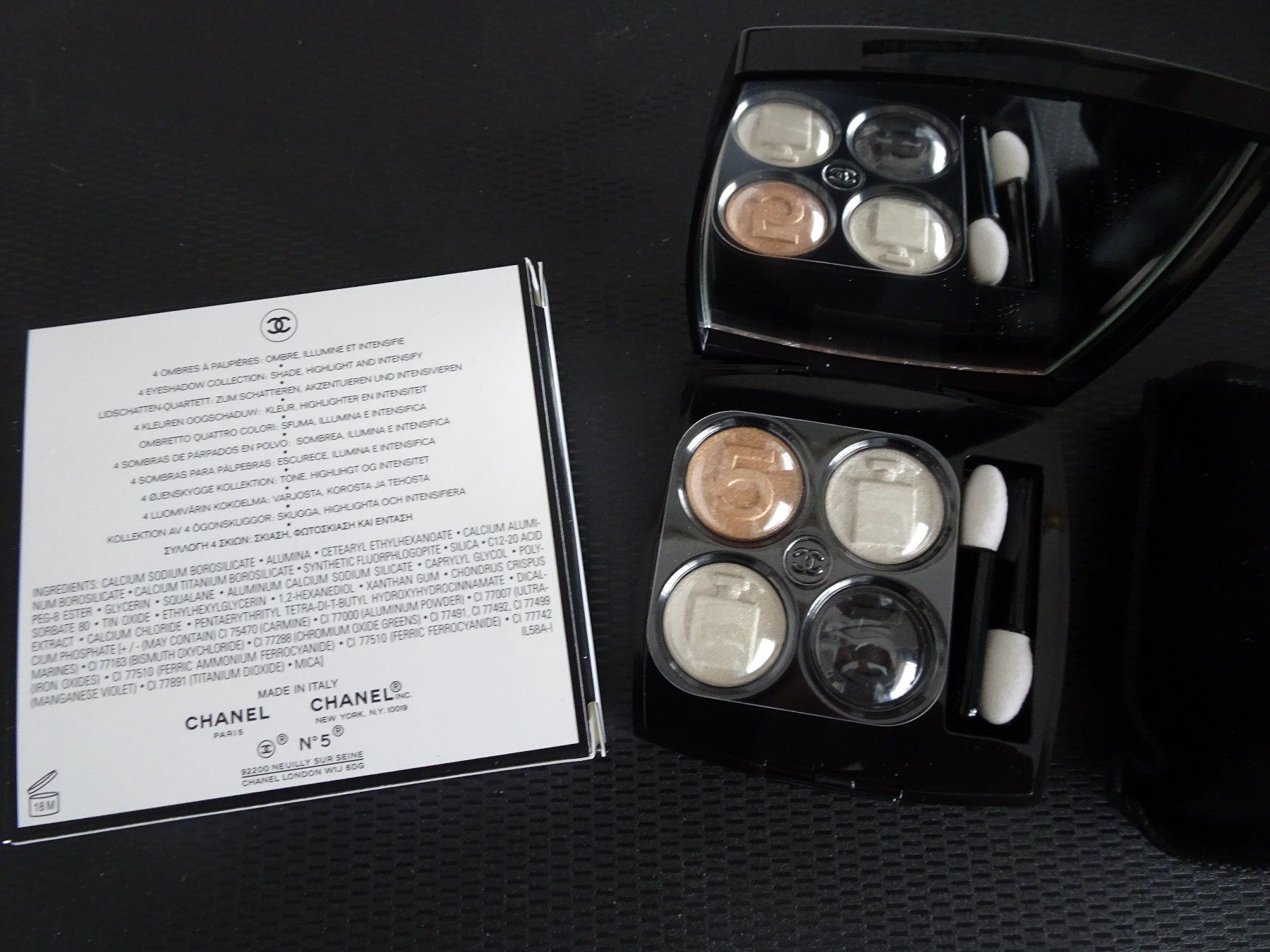 NEW ORIGINAL CHANEL ICONIC EYE SHADOW VISAGIST PALETTE (Neu und ...