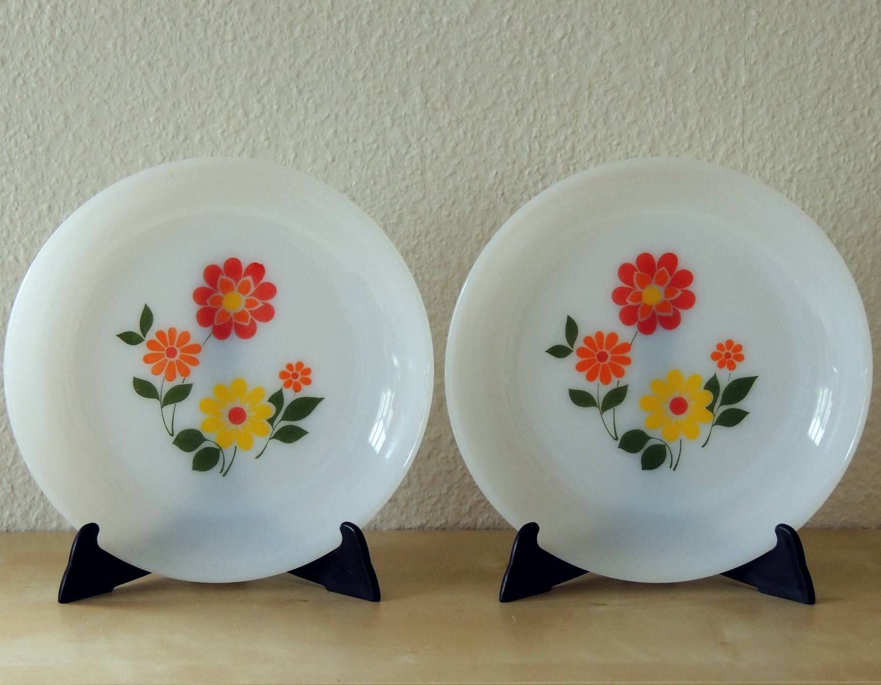 Teller: 10 assiettes de table, modèle Rotterdam, Arcopal, 1970s – Gebraucht aus La Chaux-de-Fonds von Helene2300 7