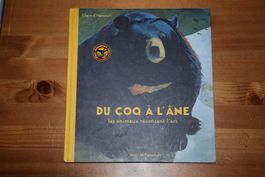 Livre d'images: Du Coq à l'âne, les animaux raccontent l'art