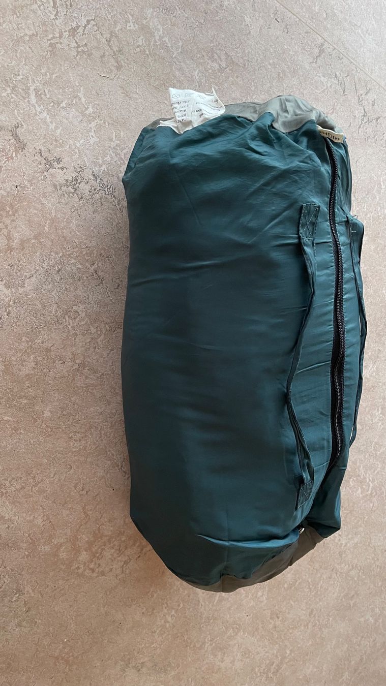 Trevolution Sacchi a pelo: Schlafsack GREENTREE 2,0x0,75m Nylon Baumwolle – Usato da Kölliken venduto da Hap-7 3