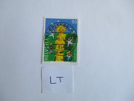 Voll Letzttagsstempel der Poststelle 8703 Erlenbach