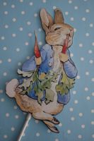 Süsser Osterhase Deko Hasenfigur Peter Rabbit zum Stecken